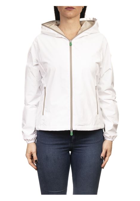 White stella jacket SAVE THE DUCK | D36670WWIND18STELLA-00000